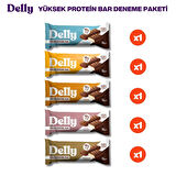  5 Adet Protein Bar Deneme Paketi