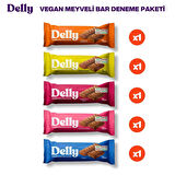 5 Adet Vegan Meyveli Bar Deneme Paketi