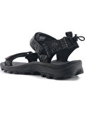 DOCKERS 238701 5FX SİYAH COMFORT CASUAL ANATOMİK SPOR SANDALET