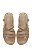 325056.Z 5FX Rose Gold Kadın Düz Sandalet