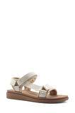 POLARİS 166924.Z5FX COMFORT KADIN SANDALET BEJ