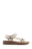 POLARİS 166924.Z5FX COMFORT KADIN SANDALET BEJ