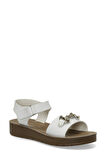 POLARİS 166929.Z5FX COMFORT KADIN SANDALET BEYAZ
