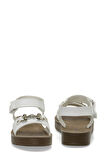POLARİS 166929.Z5FX COMFORT KADIN SANDALET BEYAZ