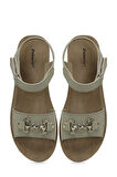 POLARİS 166929.Z5FX COMFORT KADIN SANDALET MINT