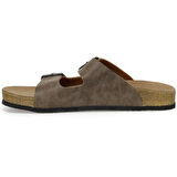 LUMBERJACK MENDY NU 5FX KUM TOKALI COMFORT CASUAL ANATOMİK TERLİK