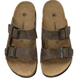 LUMBERJACK MENDY NU 5FX KUM TOKALI COMFORT CASUAL ANATOMİK TERLİK