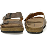 LUMBERJACK MENDY NU 5FX KUM TOKALI COMFORT CASUAL ANATOMİK TERLİK