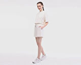 Lumberjack 5M Wl Raın 20Ss182 5Fx Kadın Günlük Şort 102008767 Krem