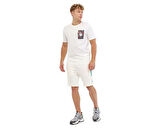 Lumberjack 5M Ml Fizzy 11Id343-069 5Fx Erkek Günlük Tişört 102013794 Beyaz