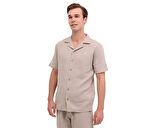 Lumberjack 5M Ml Raskol 61Hl103 5Fx Erkek Günlük Gömlek 102013305 Krem