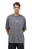 5MML HENRY 12FL-14 5FX Erkek Gri T-Shirt - 102007154