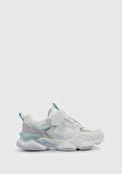 Maldiv Beyaz Kız Çocuk Sneaker