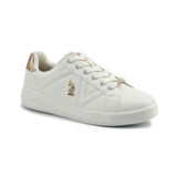 U.S. Polo Assn. Exxy Spor Ayakkabı Beyaz