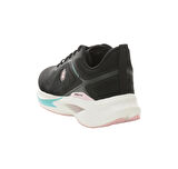 102016054-R Lumberjack 5W Woly 5Pr Kadın Spor Ayakkabı Siyah