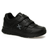 Kinetix Adun Siyah Cırtlı Sneaker