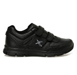 Kinetix Adun Garson Siyah Cırtlı Sneaker