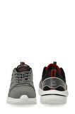 KİNETİX CALTON PU 5PR ERKEK KOŞU AYAKKABISI GRİ
