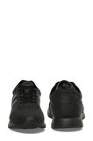 KİNETİX LESCAR II PU 5PR ERKEK SNEAKER SİYAH