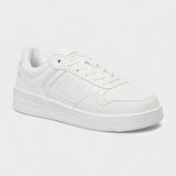 Kinetix LOWNER PU W 5PR Beyaz Kadın Spor Ayakkabı