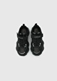Maldiv Siyah Erkek Çocuk Sneaker