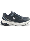 U.S.POLO ASSN JUNO 5PR LACİVERT COMFORT KOŞU &YÜRÜYÜŞ SPOR AYAKKABISI