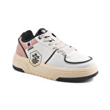 Lumberjack Sempre Spor Ayakkabı Beyaz-Pudra