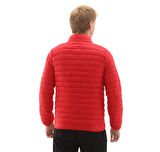 102030611-R Lumberjack 5W Ml Star 1Ow1000 5Pr Erkek Ceket Kırmızı