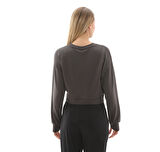 102020746-R Lumberjack 5W Wl Arat Yog1-7 Yog1 5Pr Kadın Sweatshirt Gri