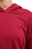 WB 17AMMY-K 5PR Kadın Kırmızı Sweatshirt - 102027305