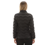 102032908-R Lumberjack 5W Wl 1Star 5Pr Kadın Mont Siyah