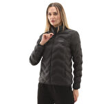 102032908-R Lumberjack 5W Wl 1Star 5Pr Kadın Mont Siyah