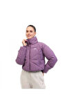 Reebok 5W Alyssa Jacket Mor Kadın Mont