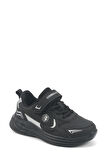 Lumberjack A102022026074 5W Dammy 5 PR Filet Erkek Çocuk Koşu Ayakkabısı Siyah
