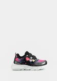 Bow Siyah Kız Çocuk Sneaker