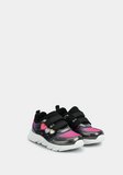 Bow Siyah Kız Çocuk Sneaker