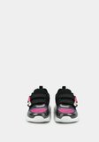Bow Siyah Kız Çocuk Sneaker