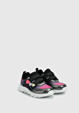 Bow Siyah Kız Çocuk Sneaker