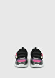 Bow Siyah Kız Çocuk Sneaker