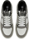 LUMBERJACK FANTERA 5PR BEYAZ GRİ COMFORT CASUAL ANATOMİK SPOR AYAKKABI