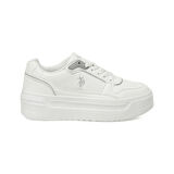 U.S. Polo Assn. 5F Caroline 5PR Spor Ayakkabı Beyaz