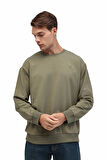 MB SN75 C NECK SW 5PR Erkek Yeşil Sweatshirt - 102033513