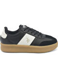 U.S.POLO ASSN.SAMIRA 5PR SİYAH COMFORT CASUAL ANATOMİK SPOR AYAKKABISI