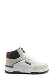 U.S. Polo Assn. BOLDIE HI 5PR 102021036 Erkek Sneaker Ayakkabı Beyaz Laci 40-45 