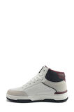 U.S. Polo Assn. BOLDIE HI 5PR 102021036 Erkek Sneaker Ayakkabı Beyaz Laci 40-45 