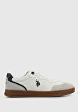 Yale Beyaz Erkek Sneaker