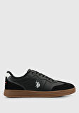 Yale Siyah Erkek Sneaker