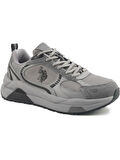 U.S.POLO ASSN CHABY 5PR GRİ COMFORT CASUAL ANATOMİK SPOR AYAKKABISI