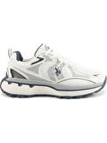 U.S.POLO ASSN CHAN 5PR BEYAZ COMFORT CASUAL ANATOMİK SPOR AYAKKABISI