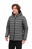 Lumberjack ML LUCAS COAT 1N55 5PR ERKEK ŞİŞME ÇİFT YÖNLÜ MONT